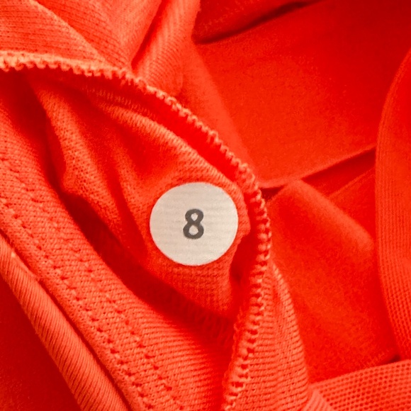 Lululemon Rise and Flow Tank Cape Red (8) - Picture 7 of 16